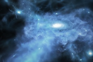 Уперше в астрономії вчені побачили народження ранніх галактик Всесвіту