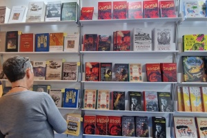 Україна на книжковому ярмарку у Варшаві представила понад 300 книг з 20 видавництв