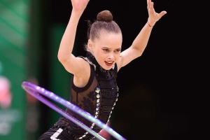 Онофрійчук здобула дебютну медаль в кар'єрі на Євро з художньої гімнастики