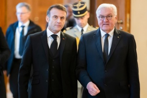 Президенти ФРН і Франціі виступили на Фестивалі демократії в Берліні