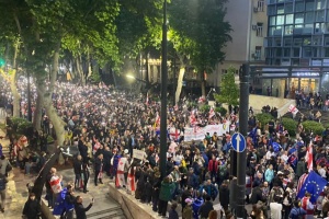 У Грузії в День незалежності проходить марш проти закону про «іноагентів»