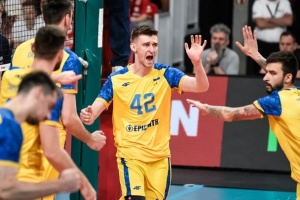 Чоловіча збірна України перемогла Люксембург у матчі Золотої Євроліги з волейболу
