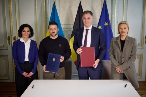 Ukraine, Belgium have inked bilateral agreement on security cooperation 