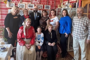 Посол відвідав Український музей в естонському місті Кохтла-Ярве