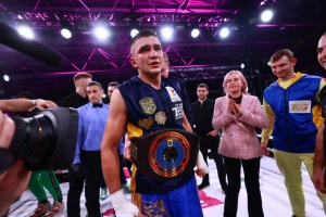 Український боксер Шитий проведе бій за титул WBC International Silver