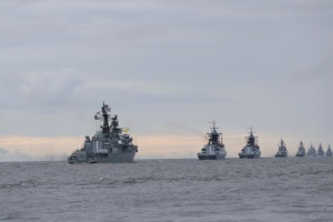 У Чорному та Азовському морях з’явилися кілька ворожих кораблів