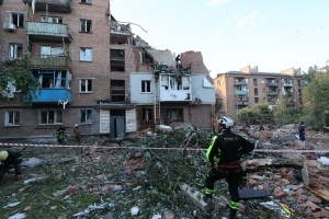 Уночі війська РФ атакували Харків п'ятьма зенітними керованими ракетами - Генштаб
