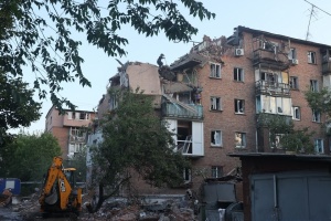 У Харкові кількість загиблих унаслідок нічних ударів 31 травня зросла до семи