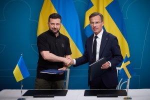 Угода в сфері безпеки між Україною та Швецією (повний текст)