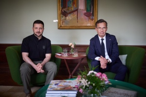 Зеленський і прем’єр Швеції обговорили розвиток співпраці в оборонній сфері