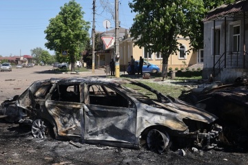 Росіяни вдарили по Золочеву щонайменше трьома КАБами