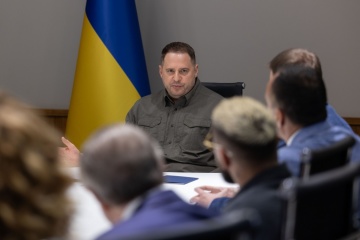 Єрмак розповів українським діячам культури про підготовку до Глобального саміту миру