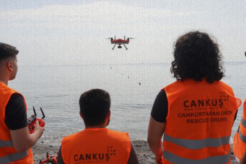 В Анталії рятуватимуть туристів у морі за допомогою дронів