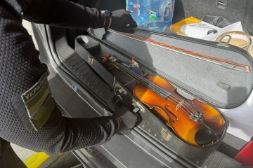 З України намагались незаконно вивезти скрипку Страдіварі