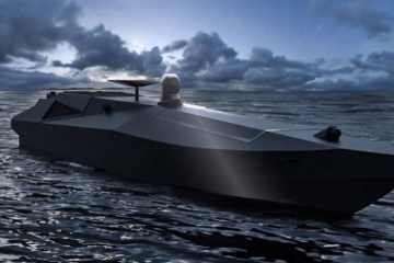 In Crimea, Ukraine’s Magura V5 naval drone sinks Russia’s speed boat