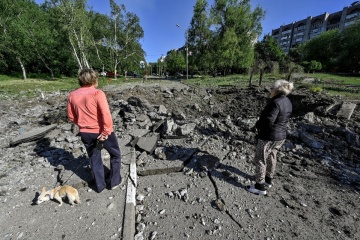 ロシア軍の大規模攻撃で、ウクライナの火力発電所３か所や住宅等破損