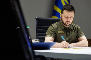 Präsident Selenskyj unterzeichnet Gesetz über Kriegsdienst für Häftlinge