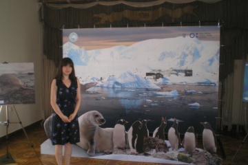 У Миколаєві відкрилася виставка «Україна в Антарктиці: дослідження та незламність»