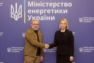 Галущенко зустрівся з Брінк - говорили про наслідки російських атак на енергетику України