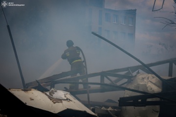 In Mykolaiv, number of people injured in missile strike rises to six