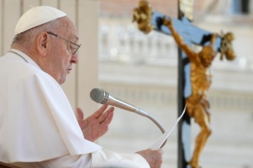 Папа Франциск закликав молитися за мир: «Війна - це завжди поразка»