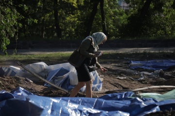 У Києві вночі знесли «храм-МАФ» УПЦ МП у буферній зоні ЮНЕСКО