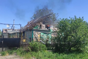 Russian invaders kill three, wound five civilians in Donetsk region
