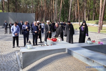 Interreligious prayer event dedicated to Day of Remembrance of Victims of Political Repression held in Kyiv