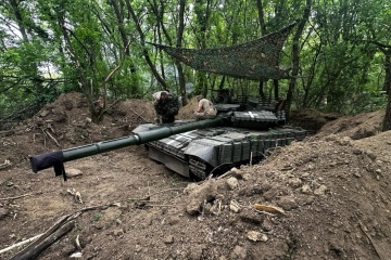 A trio of 20 somethings from the 28th Mech Brigade show Ukraine Army's potent present and bright future