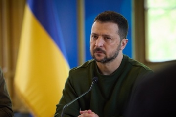 Zelensky greets Ukrainian Marines: Our soldiers show true heroism