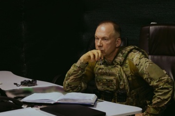 Optimierung der Organisationsstruktur des Generalstabs wird fortgesetzt – Armeechef Syrskyj