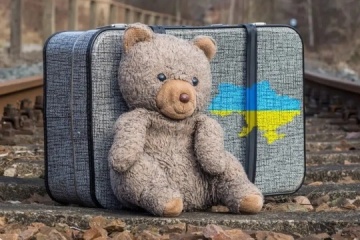 Six more children returned to Ukraine-controlled territory from temporarily occupied Kherson region