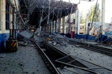 Ukraine : L’armée russe a de nouveau frappe l’infrastructure ferroviaire dans la région de Kharkiv 