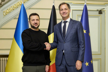 Zelensky, Belgian PM sign security agreement