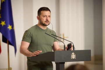 Zelensky resume los resultados de sus visitas a España, Bélgica y Portugal 