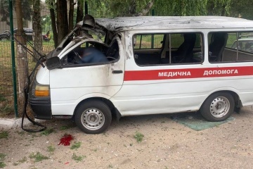 Guerre en Ukraine : Deux morts et deux blessés dans des frappes russes sur Nikopol