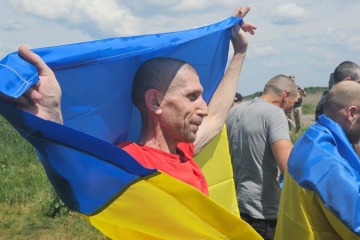 POW swap: 75 Ukrainians released from Russian captivity