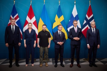 ウクライナ、北欧３国と安保協定を締結