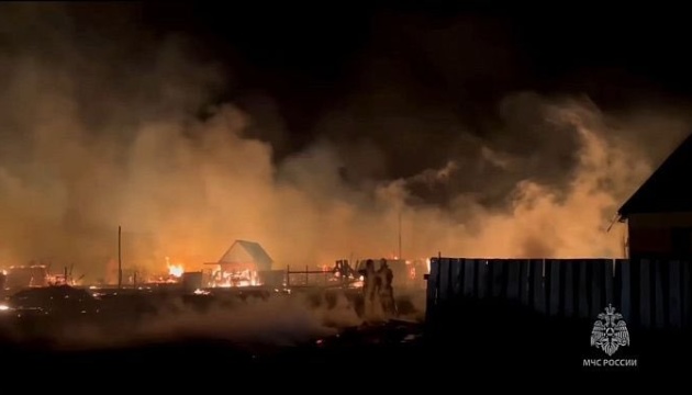 У Росії через лісові пожежі евакуюють жителів Улан-Уде