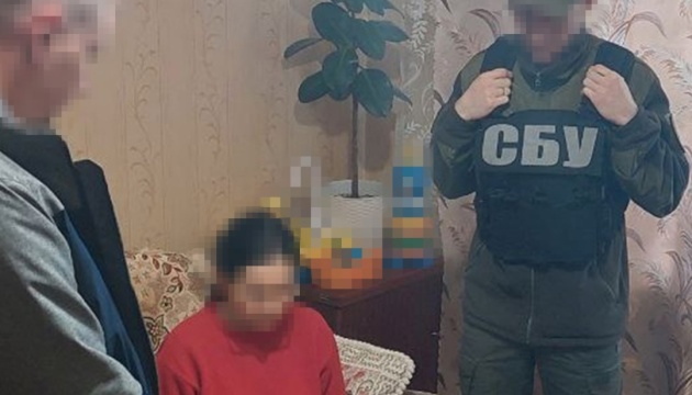 Russian propaganda accomplice detained in Kharkiv