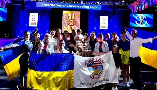 Збірна України виграла Кубок Міжнародного черліденгового союзу