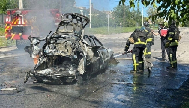 Infrastructure damaged: in addition to Nikopol, Russians attacked two neighboring communities in one day