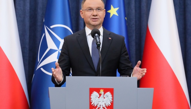 Andrzej Duda : La présidence polonaise de l'UE se concentrera sur la reconstruction de l'Ukraine et l'intégration européenne