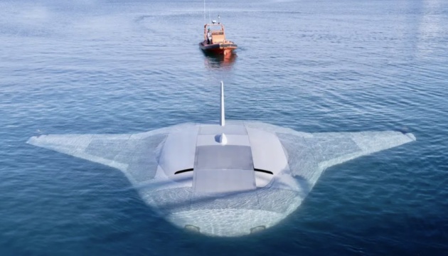 У США завершили тестування прототипа підводного безпілотника 