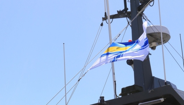 На патрульних катерах «Ірпінь» і «Рені» підняли прапори ВМС ЗСУ