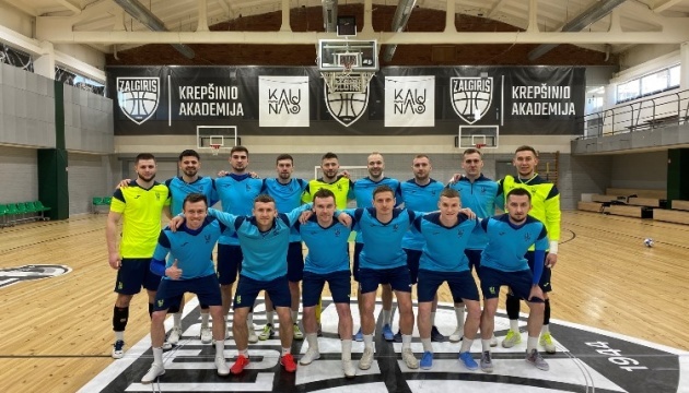 Чоловіча збірна України з футзалу зберегла п’яте місце у рейтингу УЄФА