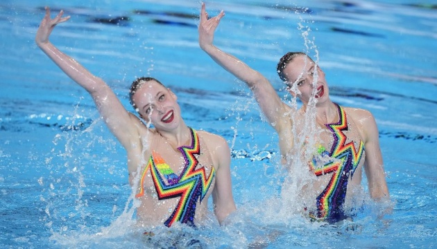Українки виступлять на етапі Кубка світу з артистичного плавання в Парижі