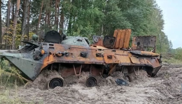 Verluste der russischen Armee binnen eines Tages in Ukraine bei 1270 weiteren Angreifern 