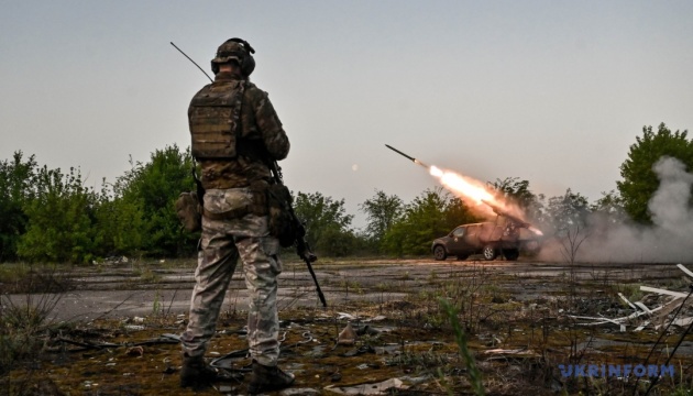 Sytuacja na froncie - w ciągu minionej doby doszło do 97 starć bojowych, lotnictwo Sił Zbrojnych Ukrainy wykonało 11 ataków na wroga

