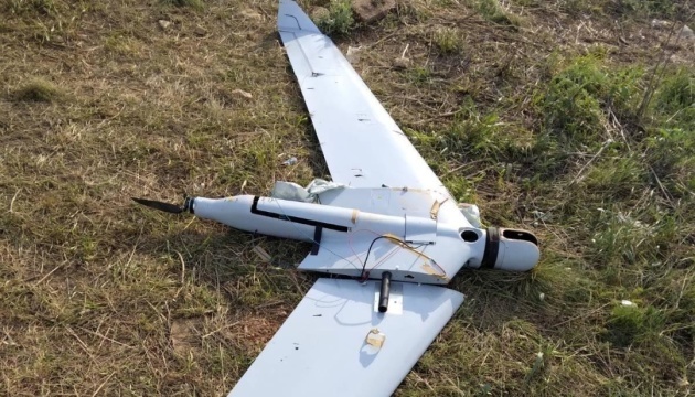 Hostile reconnaissance drone Supercam shot down in Kherson region